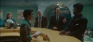 Everyone is bamboozled upon the reveal (Image via Disney+)